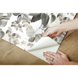 Rainforest Neutral Leaves Peel & Stick Wallpaper - EonShoppee