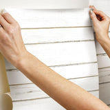 Shiplap Peel & Stick Wallpaper