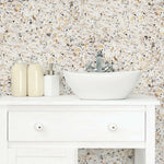 Terrazzo Multi Colored Peel & Stick Wallpaper - EonShoppee