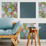 Succulents Peel & Stick Wallpaper - EonShoppee