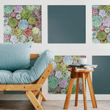 Succulents Peel & Stick Wallpaper - EonShoppee
