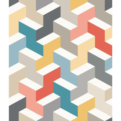 3D Steps Peel & Stick Wallpaper - EonShoppee
