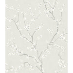 Beige Cherry Blossom Peel & Stick Wallpaper - EonShoppee
