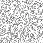 Alphabet Jumble Peel & Stick Wallpaper - EonShoppee