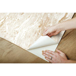 RoomMates Gold Marble Seas Peel & Stick Wallpaper - EonShoppee