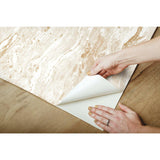 RoomMates Gold Marble Seas Peel & Stick Wallpaper - EonShoppee