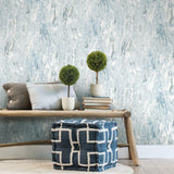 RoomMates Blue Marble Seas Peel & Stick Wallpaper - EonShoppee