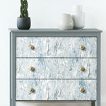 RoomMates Blue Marble Seas Peel & Stick Wallpaper - EonShoppee