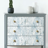 RoomMates Blue Marble Seas Peel & Stick Wallpaper - EonShoppee