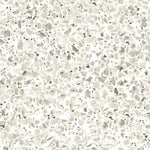 Terrazzo Black Colored Peel & Stick Wallpaper - EonShoppee