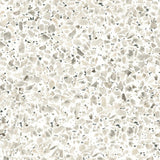 Terrazzo Black Colored Peel & Stick Wallpaper - EonShoppee