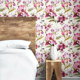 Iris Peel & Stick Wallpaper - EonShoppee