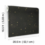RoomMates Upon A Star Peel & Stick Wallpaper - EonShoppee