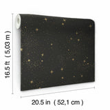 RoomMates Upon A Star Peel & Stick Wallpaper - EonShoppee