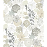 Perennial Blooms Peel & Stick Wallpaper - EonShoppee