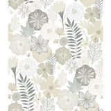 Perennial Blooms Peel & Stick Wallpaper - EonShoppee