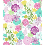 Perennial Blooms Peel & Stick Wallpaper - EonShoppee