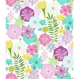 Perennial Blooms Peel & Stick Wallpaper - EonShoppee