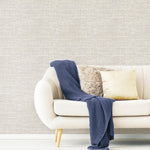 Tweed Peel & Stick Wallpaper - EonShoppee