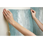 Oxidized Metal Peel & Stick Wallpaper - EonShoppee
