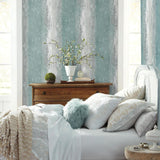 Oxidized Metal Peel & Stick Wallpaper - EonShoppee