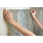 Oxidized Metal Peel & Stick Wallpaper - EonShoppee