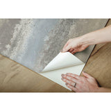 Oxidized Metal Peel & Stick Wallpaper - EonShoppee