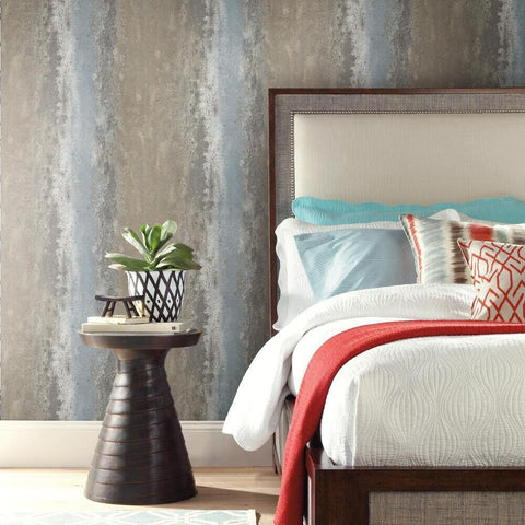 Oxidized Metal Peel & Stick Wallpaper - EonShoppee