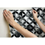 Paul Brent Moroccan Tile Peel & Stick Wallpaper - EonShoppee