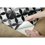 Paul Brent Moroccan Tile Peel & Stick Wallpaper - EonShoppee