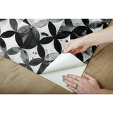 Paul Brent Moroccan Tile Peel & Stick Wallpaper - EonShoppee
