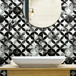 Paul Brent Moroccan Tile Peel & Stick Wallpaper - EonShoppee