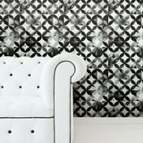 Paul Brent Moroccan Tile Peel & Stick Wallpaper - EonShoppee
