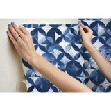 Paul Brent Moroccan Tile Peel & Stick Wallpaper - EonShoppee
