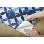 Paul Brent Moroccan Tile Peel & Stick Wallpaper - EonShoppee