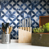 Paul Brent Moroccan Tile Peel & Stick Wallpaper - EonShoppee