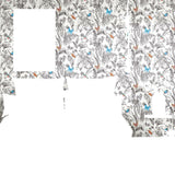 Butterfly Sketch Peel & Stick Wallpaper - EonShoppee