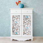 Butterfly Sketch Peel & Stick Wallpaper - EonShoppee