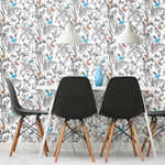 Butterfly Sketch Peel & Stick Wallpaper - EonShoppee