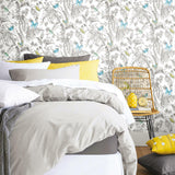 Butterfly Sketch Peel & Stick Wallpaper - EonShoppee