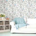 Butterfly Sketch Peel & Stick Wallpaper - EonShoppee