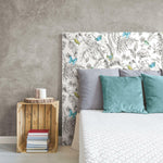 Butterfly Sketch Peel & Stick Wallpaper - EonShoppee