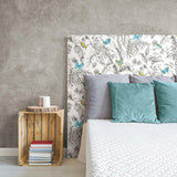 Butterfly Sketch Peel & Stick Wallpaper - EonShoppee
