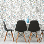 Butterfly Sketch Peel & Stick Wallpaper - EonShoppee