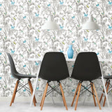 Butterfly Sketch Peel & Stick Wallpaper - EonShoppee