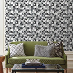 Mid-Century Geometric Peel & Stick Wallpaper - EonShoppee