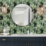 Lucky Bamboo Peel & Stick Wallpaper - EonShoppee