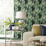 Lucky Bamboo Peel & Stick Wallpaper - EonShoppee