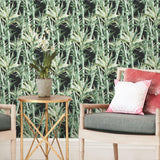 Lucky Bamboo Peel & Stick Wallpaper - EonShoppee