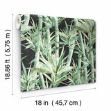 Lucky Bamboo Peel & Stick Wallpaper - EonShoppee